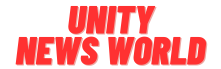 "Unity News World Logo - Your Gateway to Global Unity Updates and Insights."